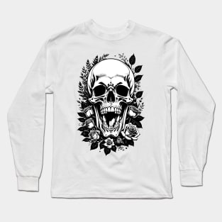 Death and flowers Long Sleeve T-Shirt